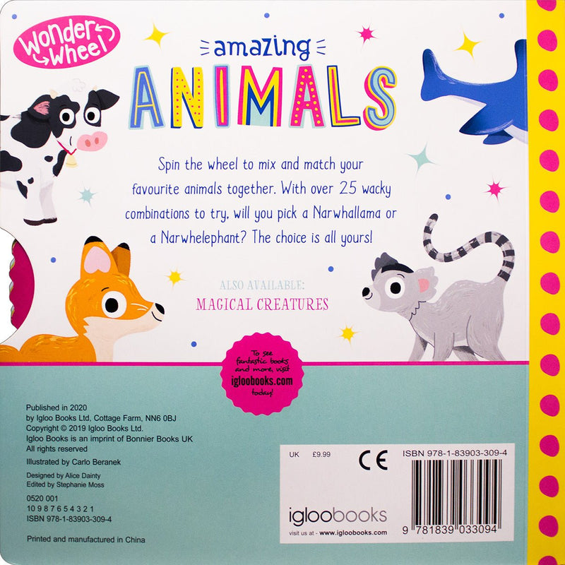 Amazing Animals - Readers Warehouse