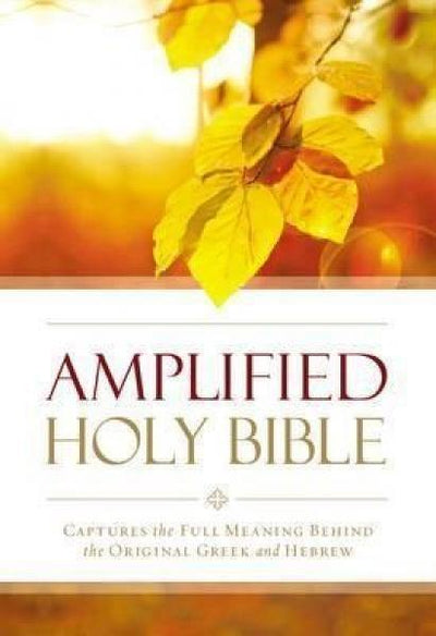 Amplified Outreach Bible - Readers Warehouse
