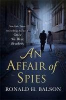 An Affair Of Spies - Bookplate Signed - Readers Warehouse