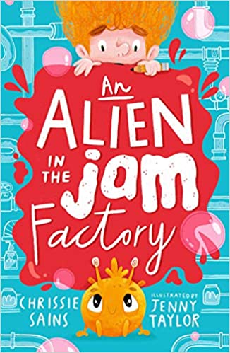 An Alien In The Jam Factory - Readers Warehouse