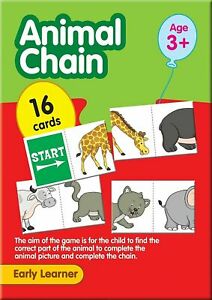 Animal Chain Age 3+ Box-Set - Readers Warehouse