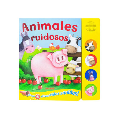 Animales Ruidosos Libro De Sonido (Spanish) - Readers Warehouse