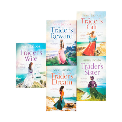 Anna Jacobs The Trader Book Collection - Readers Warehouse