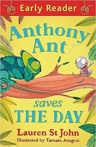 Anthony Ant Saves the Day (Early Reader) - Readers Warehouse