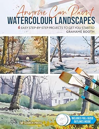 Anyone Can Paint Watercolour Landscapes - Readers Warehouse