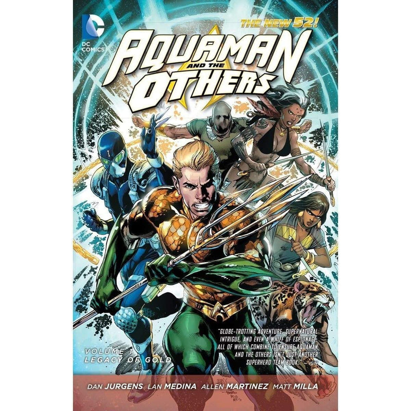 Aquaman And The Others - Legacy Of Gold - Readers Warehouse