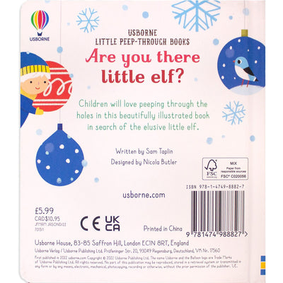 Are You There Little Elf? Board Book - Readers Warehouse