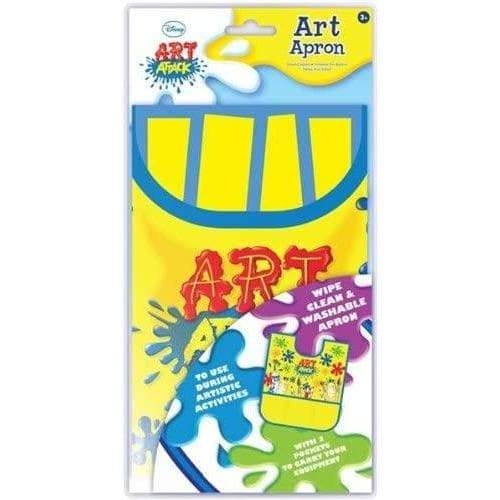 Art Attack Art Apron - Readers Warehouse