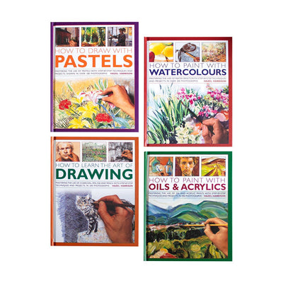 Art Box - How To Draw And Paint Collection - Readers Warehouse