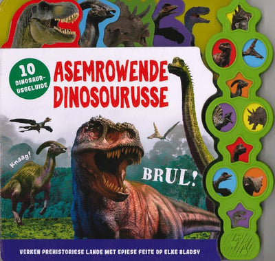 Asemrowende Dinoaourusse - Readers Warehouse