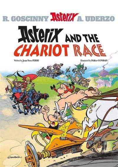 Asterix And The Chariot Race - Readers Warehouse