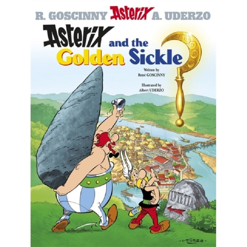 Asterix And The Golden Sickle - Readers Warehouse