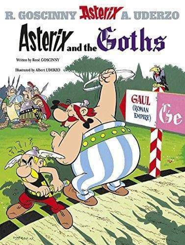 Asterix And The Goths - Readers Warehouse