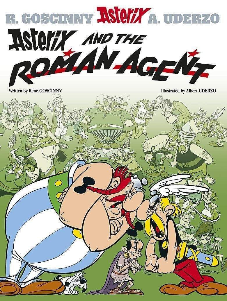 Asterix and the Roman Agent - Readers Warehouse