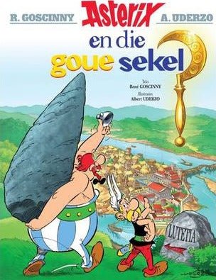 Asterix En Die Goue Sekel - Readers Warehouse