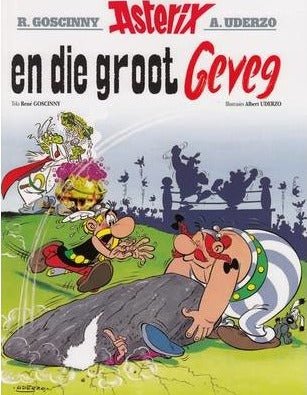 Asterix En Die Groot Geveg - Readers Warehouse