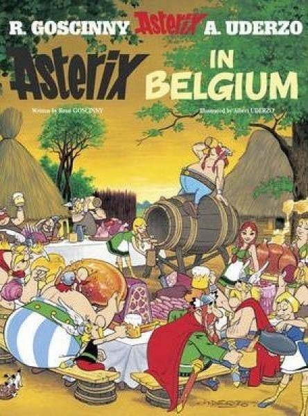 Asterix In Belgium - Readers Warehouse