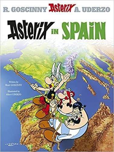 Asterix in Spain - Readers Warehouse