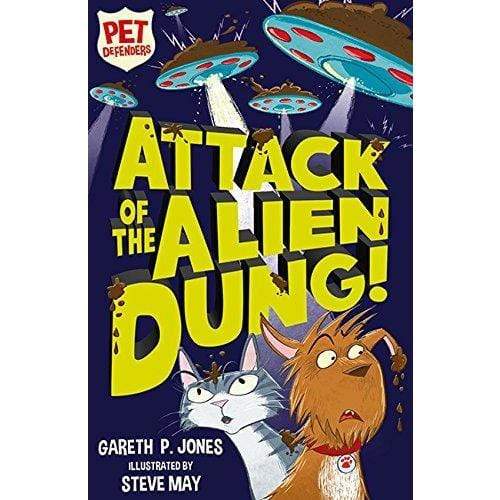 Attack Of The Alien Dung! - Readers Warehouse