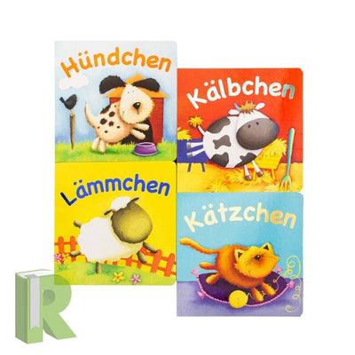 Auf Dem Bauernhof Box Set (German) - Readers Warehouse