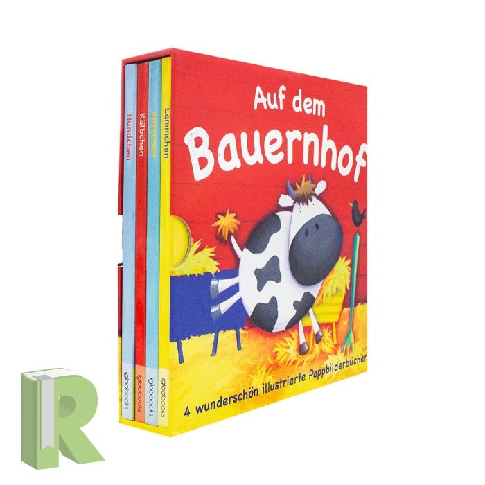Auf Dem Bauernhof Box Set (German) - Readers Warehouse
