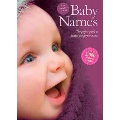 Baby Names - Readers Warehouse
