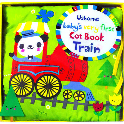 Baby's Very First Cot Book Train - Readers Warehouse