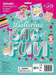 Ballerina Bag of Fun - Readers Warehouse