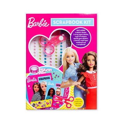 Barbie Scrapbook Kit - Readers Warehouse