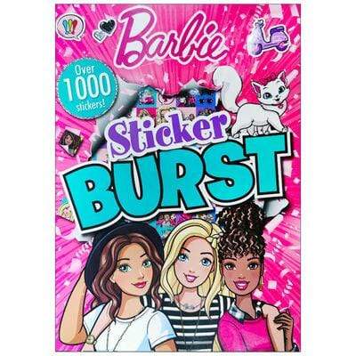 Barbie Sticker Burst - Readers Warehouse