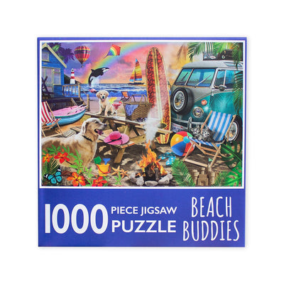 Beach Buddies 1000 Piece Jigsaw Puzzle - Readers Warehouse