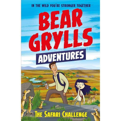 Bear Grylls Adventure - Safari Challenge - Readers Warehouse