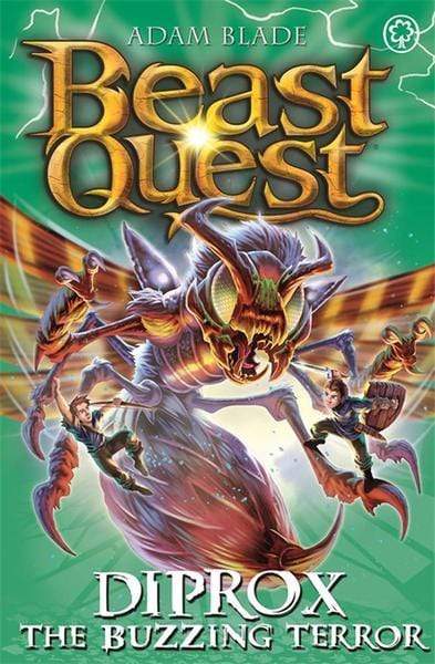 Beast Quest - Diprox The Buzzing Terror - Readers Warehouse