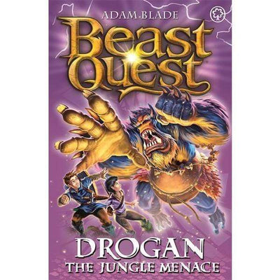 Beast Quest - Drogan The Jungle Menace - Readers Warehouse