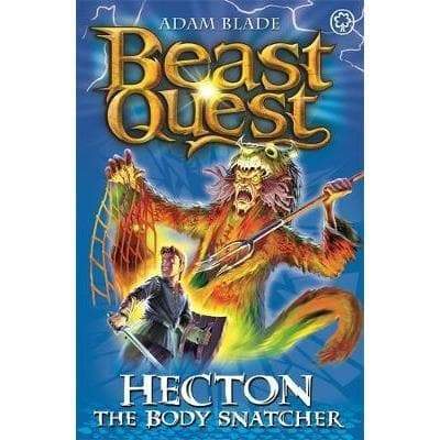 Beast Quest - Hecton The Body Snatcher - Readers Warehouse