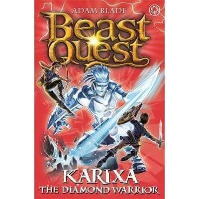 Beast Quest - Karixa The Diamond Warrior - Readers Warehouse
