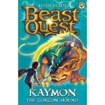 Beast Quest: Kaymon the Gorgon Hound - Readers Warehouse