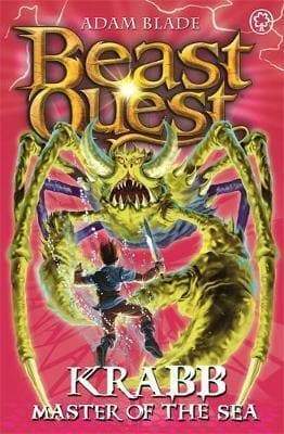 Beast Quest: Krabb Master of the Sea - Readers Warehouse