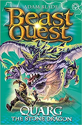 Beast Quest - Quarg The Stone Dragon - Readers Warehouse