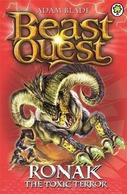 Beast Quest: Ronak the Toxic Terror - Readers Warehouse