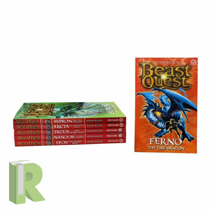 Beast Quest Series 1 - 6 Book Pack - Readers Warehouse