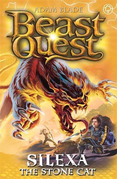 Beast Quest - Silexa The Stone Cat - Readers Warehouse