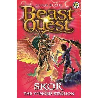 Beast Quest: Skor the Winged Stallion - Readers Warehouse