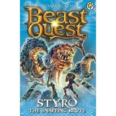 Beast Quest: Styro The Snapping Brute - Readers Warehouse