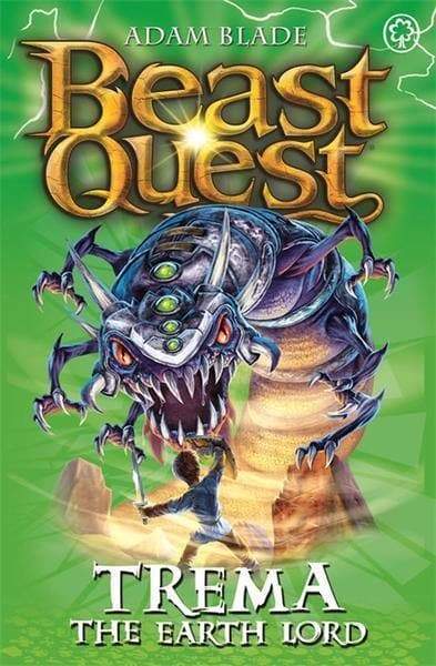Beast Quest: Trema The Earth Lord - Readers Warehouse