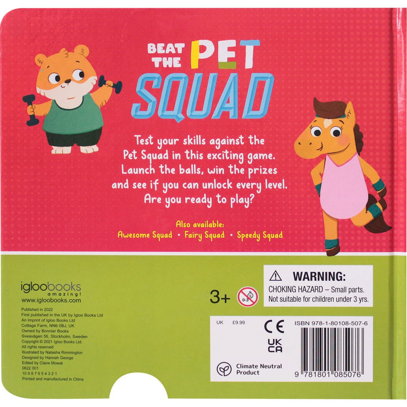Beat The Pet Squad - Readers Warehouse