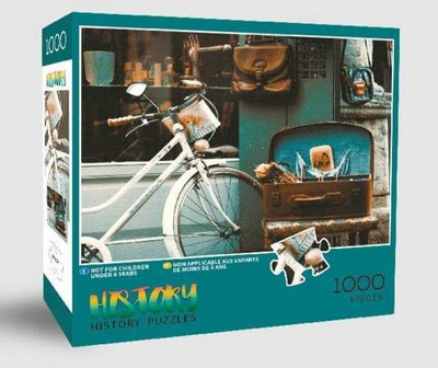 Bicycle - 1000 Piece Puzzle - Readers Warehouse
