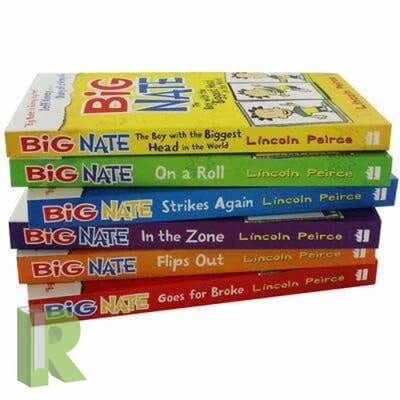 Big Nate Book Collection - Readers Warehouse