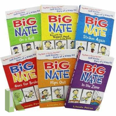 Big Nate Book Collection - Readers Warehouse
