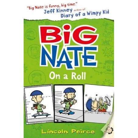 Big Nate - On A Roll - Readers Warehouse